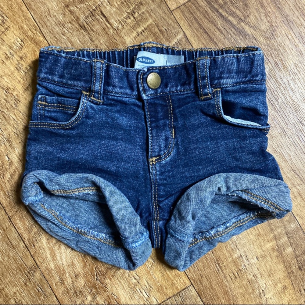 18-24 Months - Old Navy Denim Shorts
